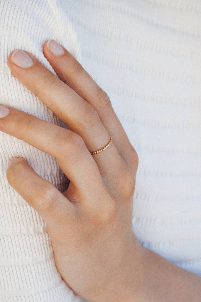 JUKSEREI SPARKLING RING Flash Sale