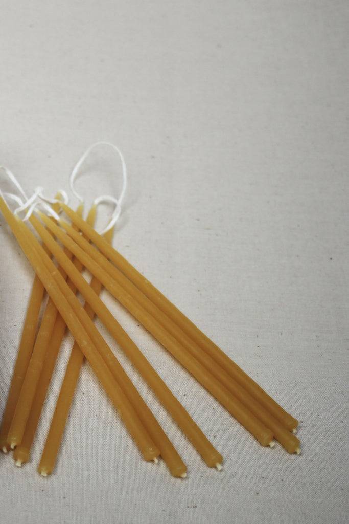 JUKSEREI BISTAD · BEESWAX BIRTHDAY CANDLES 10PAX Begrenztes Angebot