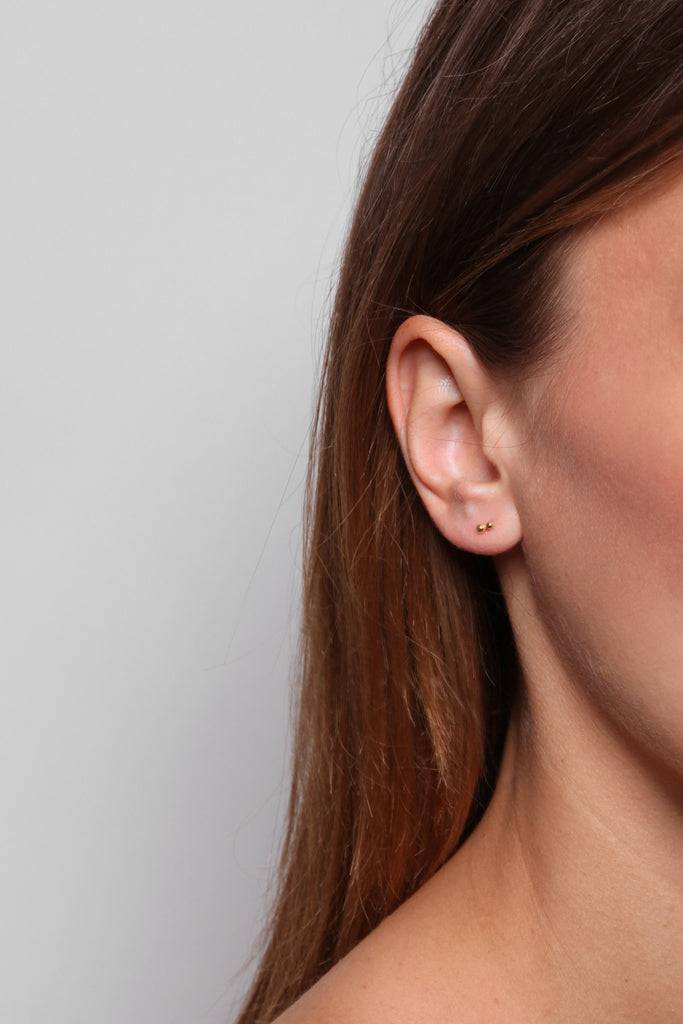 JUKSEREI POLLEN EAR STUDS Preisnachlass