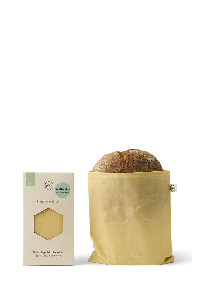JUKSEREI GAIA · ORGANIC BEESWAX BREAD BAG LARGE Valentinstagsangebot