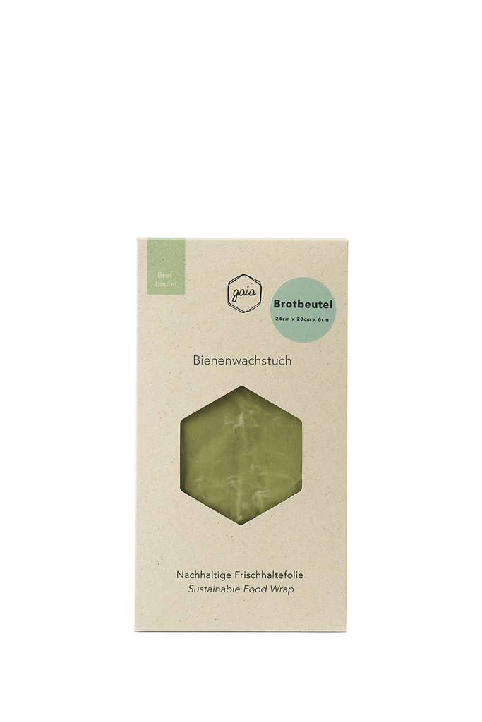 JUKSEREI GAIA · ORGANIC BEESWAX BREAD BAG LARGE Valentinstagsangebot