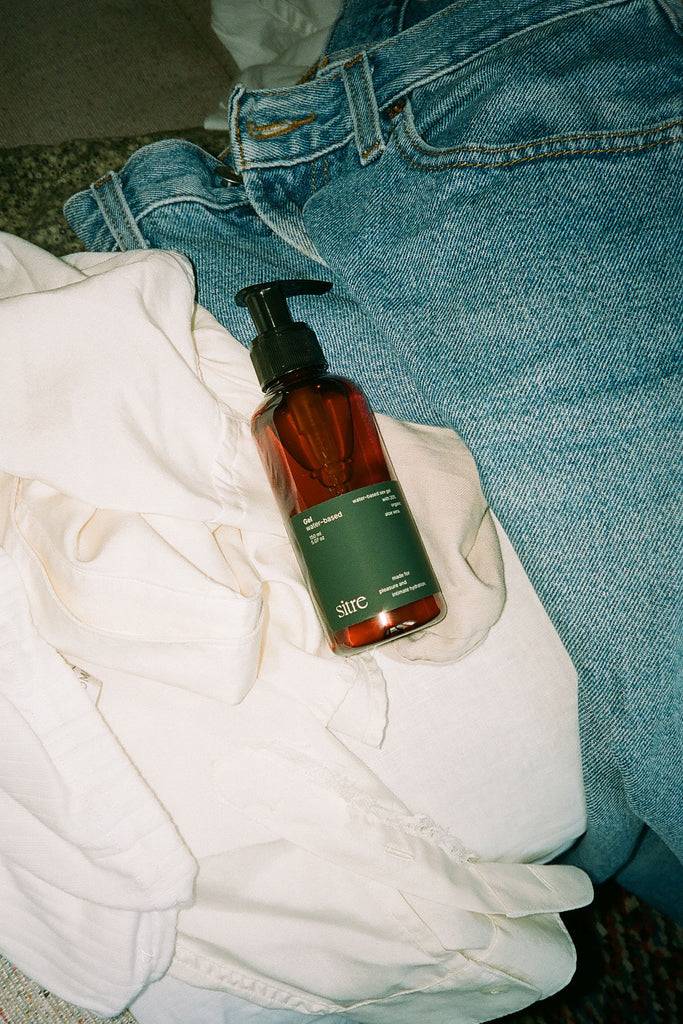 JUKSEREI SITRE · WATER-BASED SEX GEL 150ML · NATURAL LUBRICANT Lagerräumung