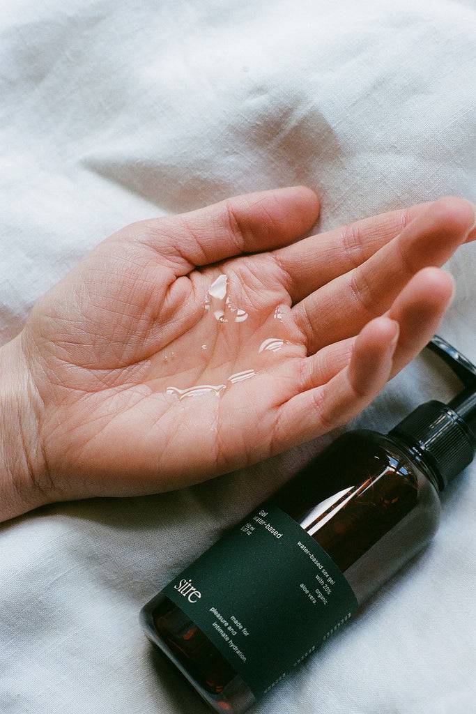 JUKSEREI SITRE · WATER-BASED SEX GEL 150ML · NATURAL LUBRICANT Lagerräumung
