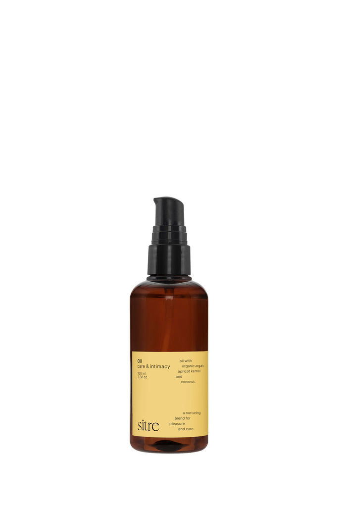 JUKSEREI SITRE · NATURAL CARE & INTIMACY OIL Zeitlich begrenztes Angebot