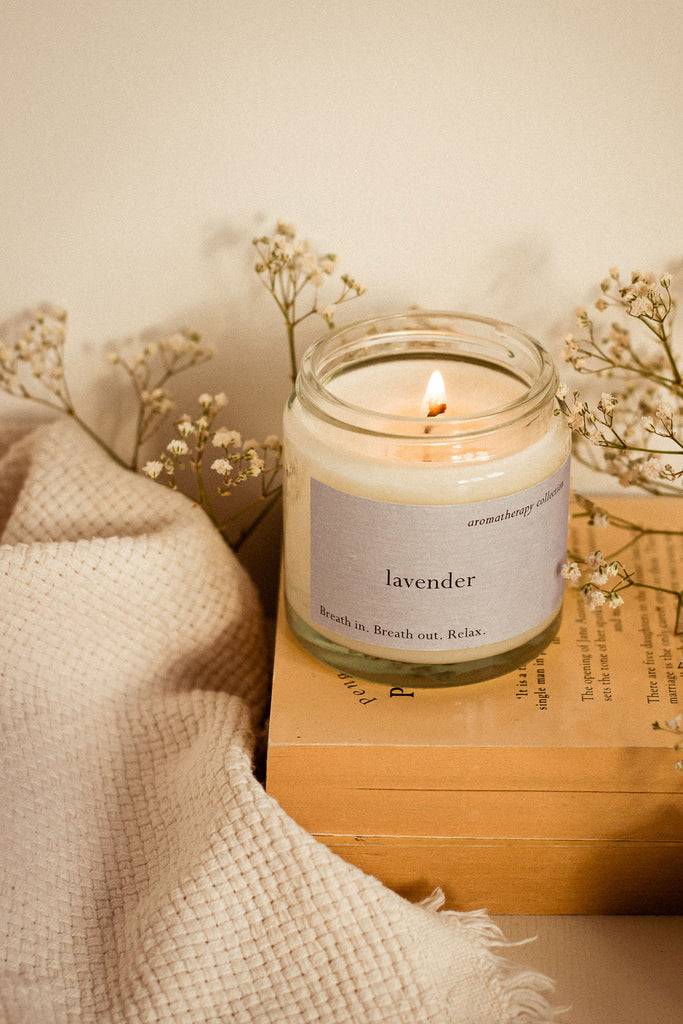 JUKSEREI LIMA · LAVENDER SCENTED SOY CANDLE Neuheiten