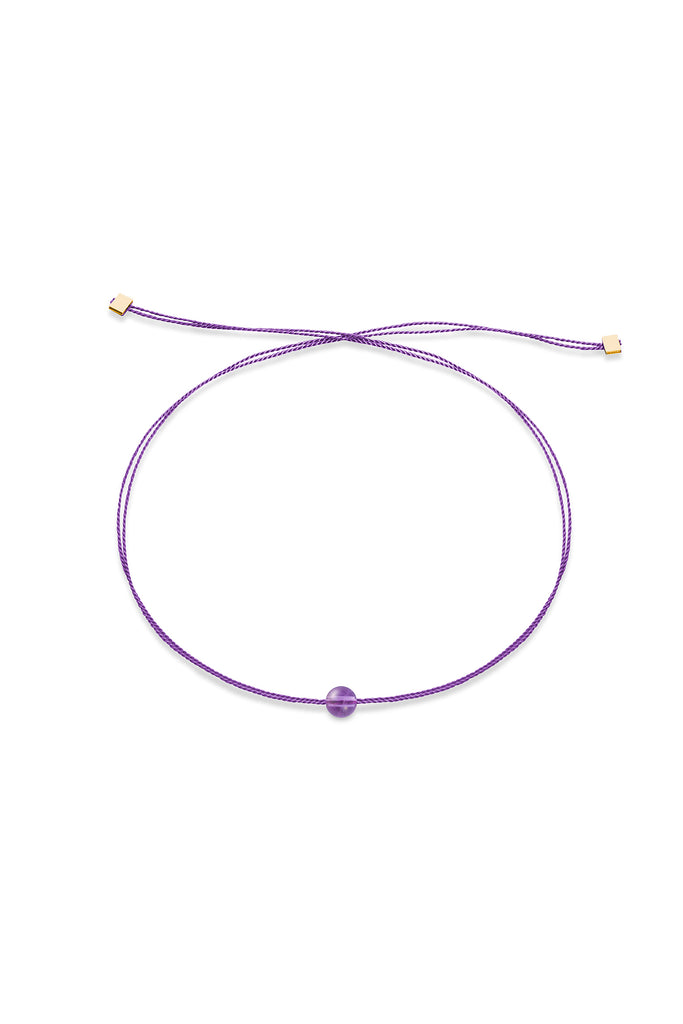 JUKSEREI GOOD LUCK BRACELET BIRTHSTONE Tägliche Deals