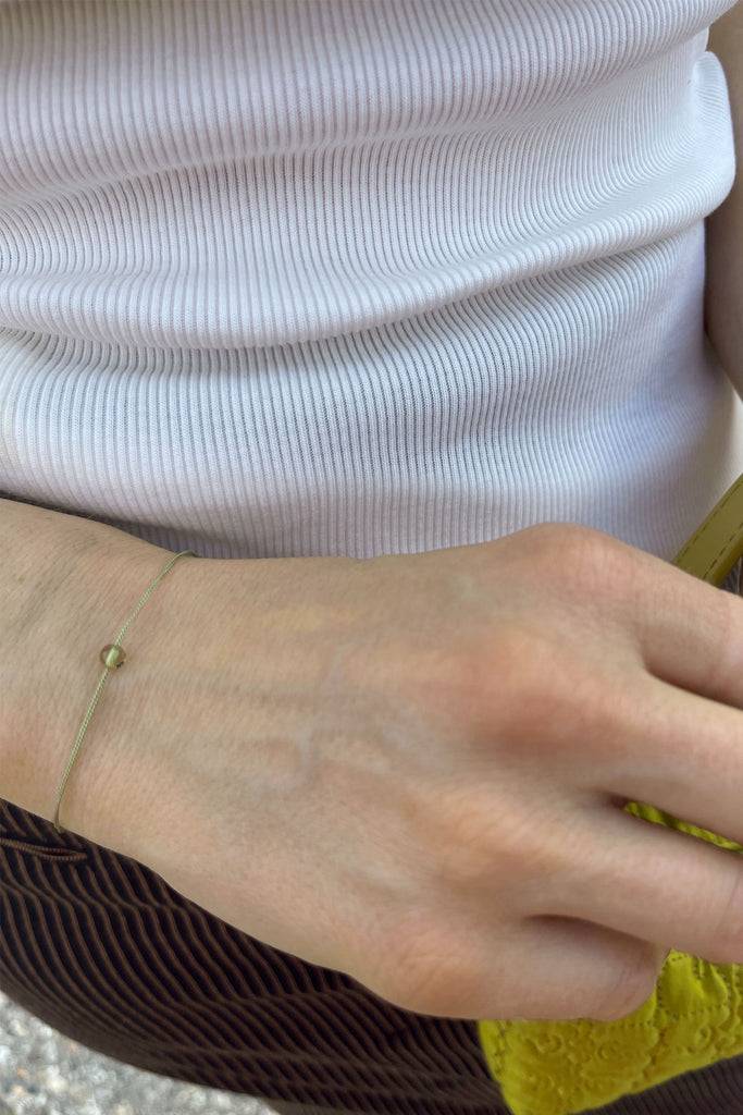 JUKSEREI GOOD LUCK BRACELET BIRTHSTONE Tägliche Deals
