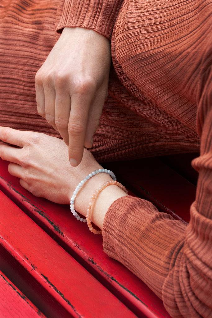 JUKSEREI BIRTHSTONE BUNGEE BRACELET Sonderangebote