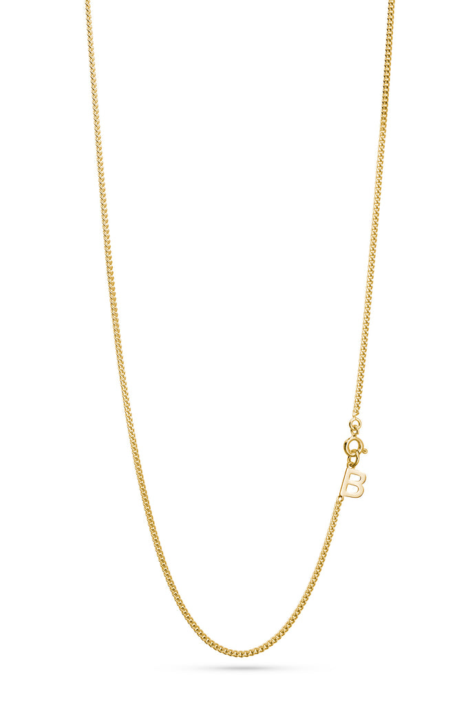 JUKSEREI LETTER NECKLACE Begrenzte Freigabe