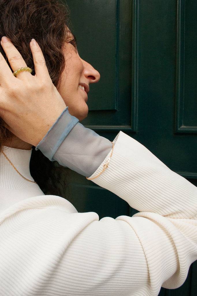 JUKSEREI LETTER BRACELET JETZT KAUFEN