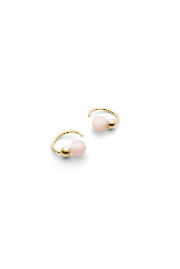 JUKSEREI DAWN BUBBLE TWIST EARRINGS Letzter Tag