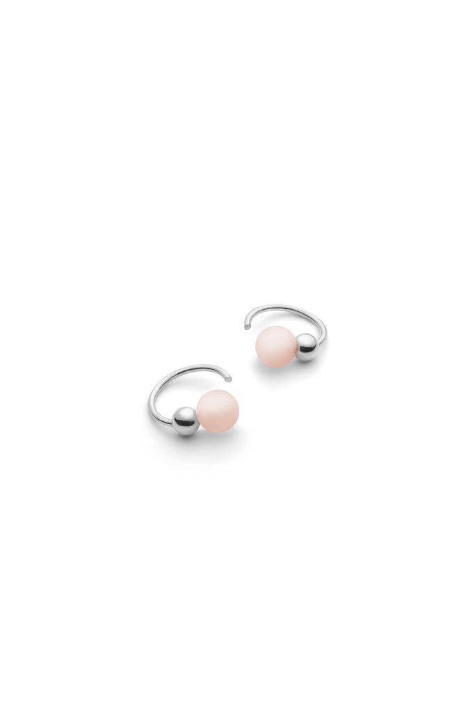 JUKSEREI DAWN BUBBLE TWIST EARRINGS Letzter Tag