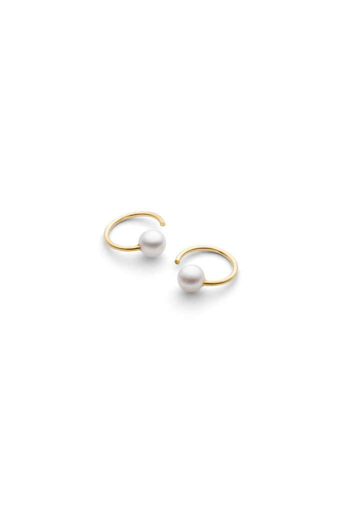 JUKSEREI VOYAGE TWIST EARRINGS MINI Bis zu 55% Rabatt