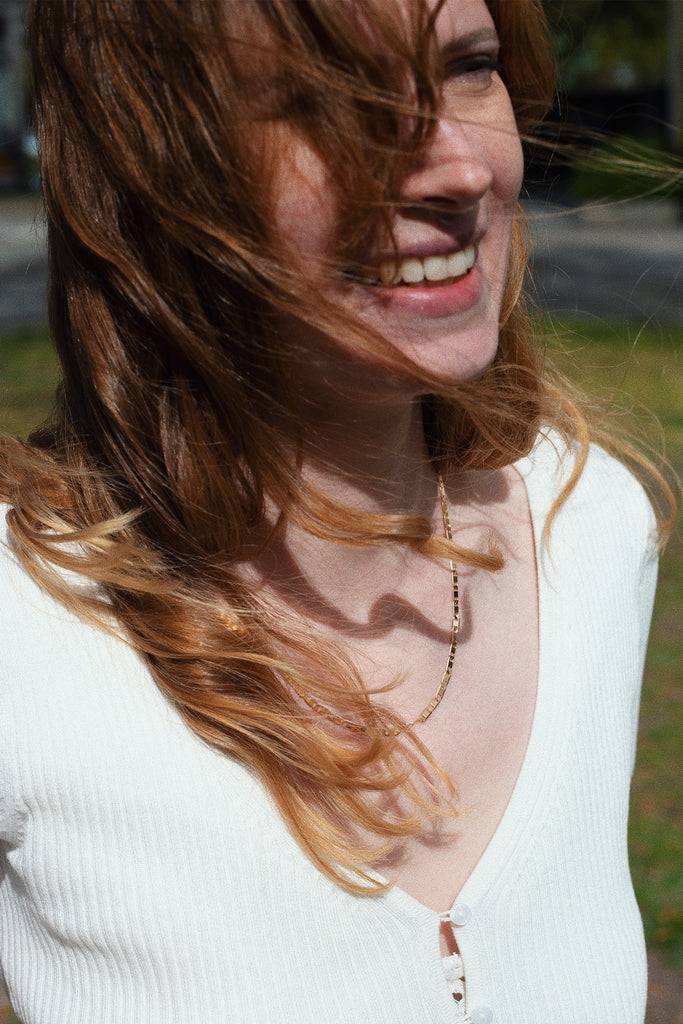JUKSEREI KAIA NECKLACE SHORT Riesige Rabatte