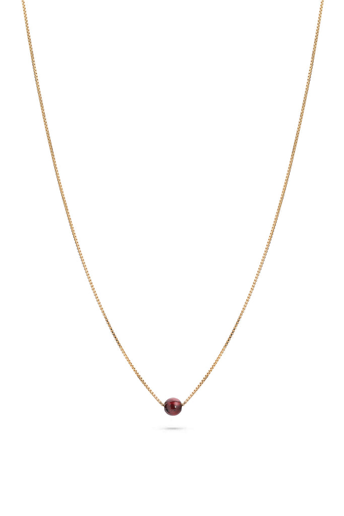 JUKSEREI BIRTHSTONE NECKLACE Kostenloser Versand international