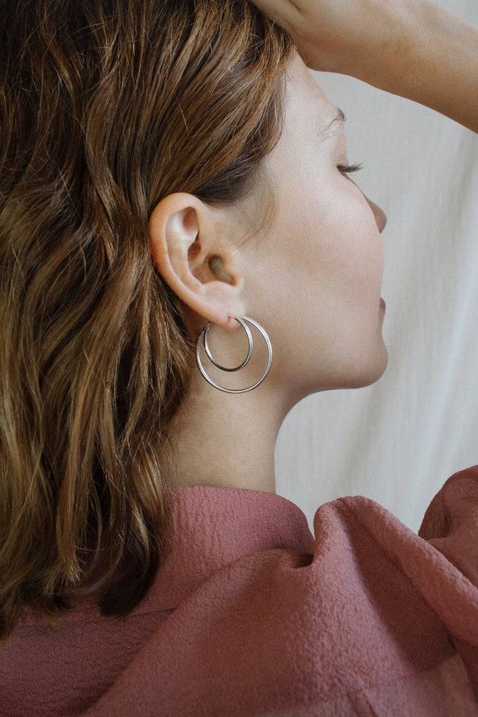 JUKSEREI HOOP EARRINGS BIG Speichern exportieren