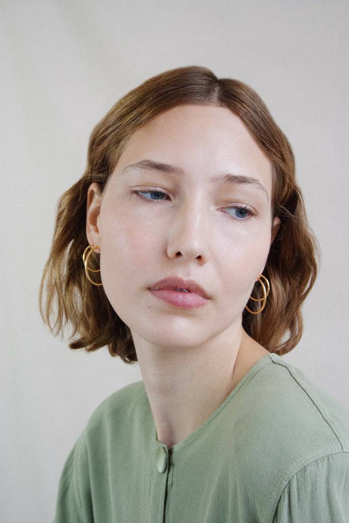 JUKSEREI HOOP EARRINGS BIG Speichern exportieren