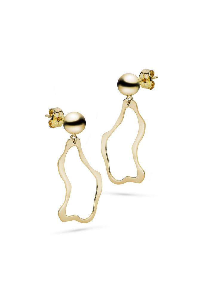 JUKSEREI MOULES EARRINGS Im Verkauf