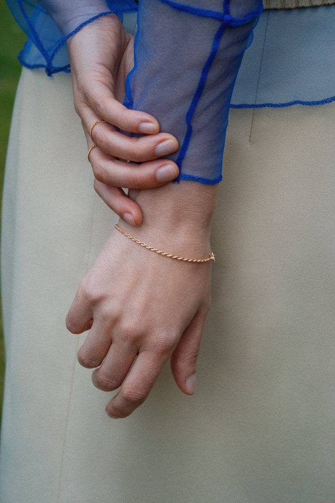 JUKSEREI ROPETTE BRACELET zollfrei