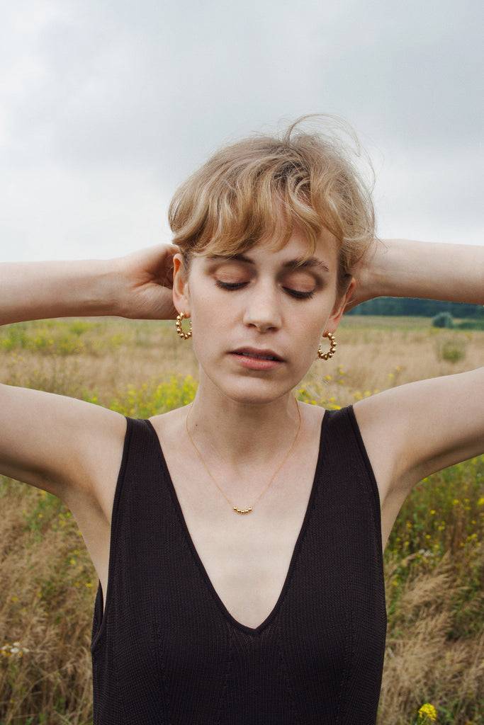 JUKSEREI PICNIC NECKLACE 50% Rabatt für begrenzte Zeit