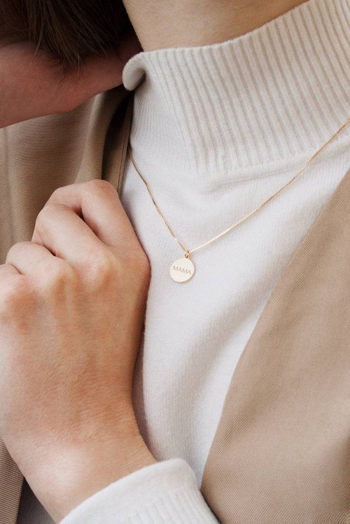 JUKSEREI MAMA NECKLACE Outlet