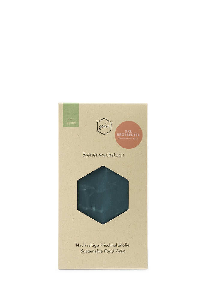 JUKSEREI GAIA · ORGANIC BEESWAX BREAD BAG XX-LARGE Rabatt