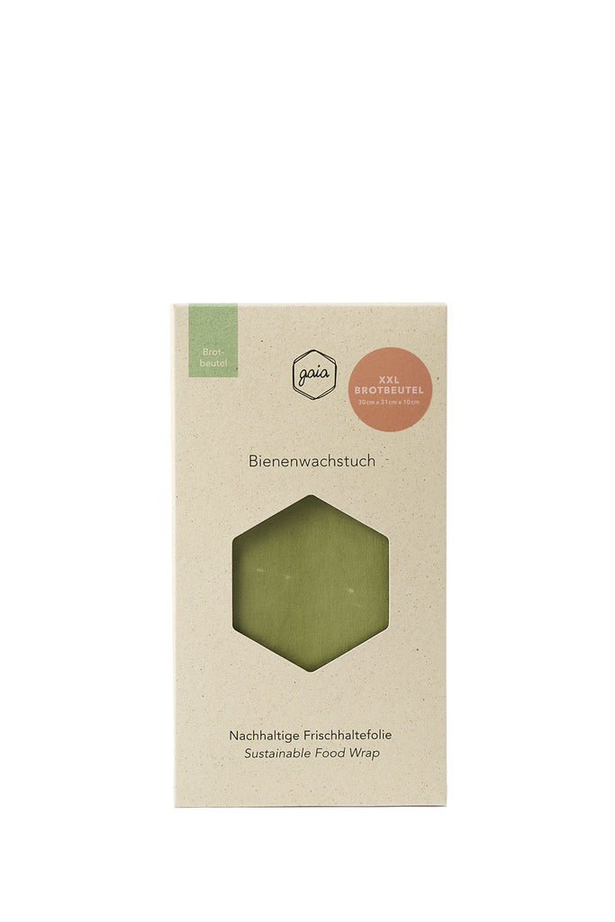 JUKSEREI GAIA · ORGANIC BEESWAX BREAD BAG XX-LARGE Rabatt