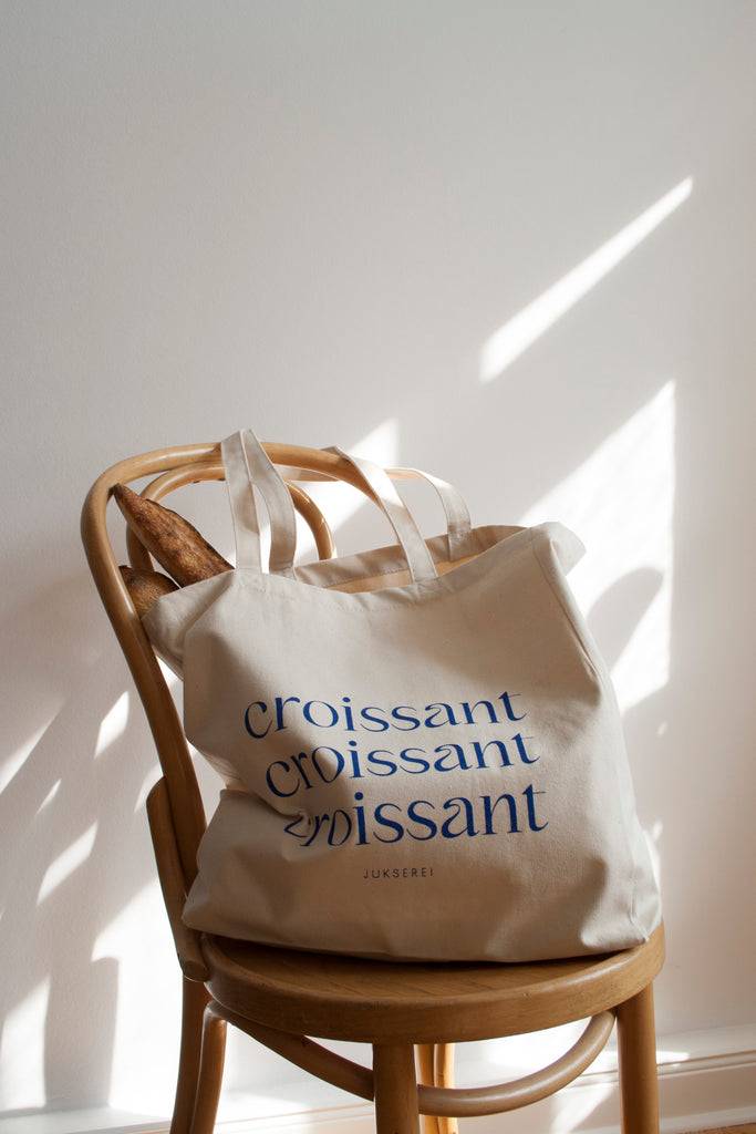 JUKSEREI TOTE BAG · CROISSANT Günstig kaufen