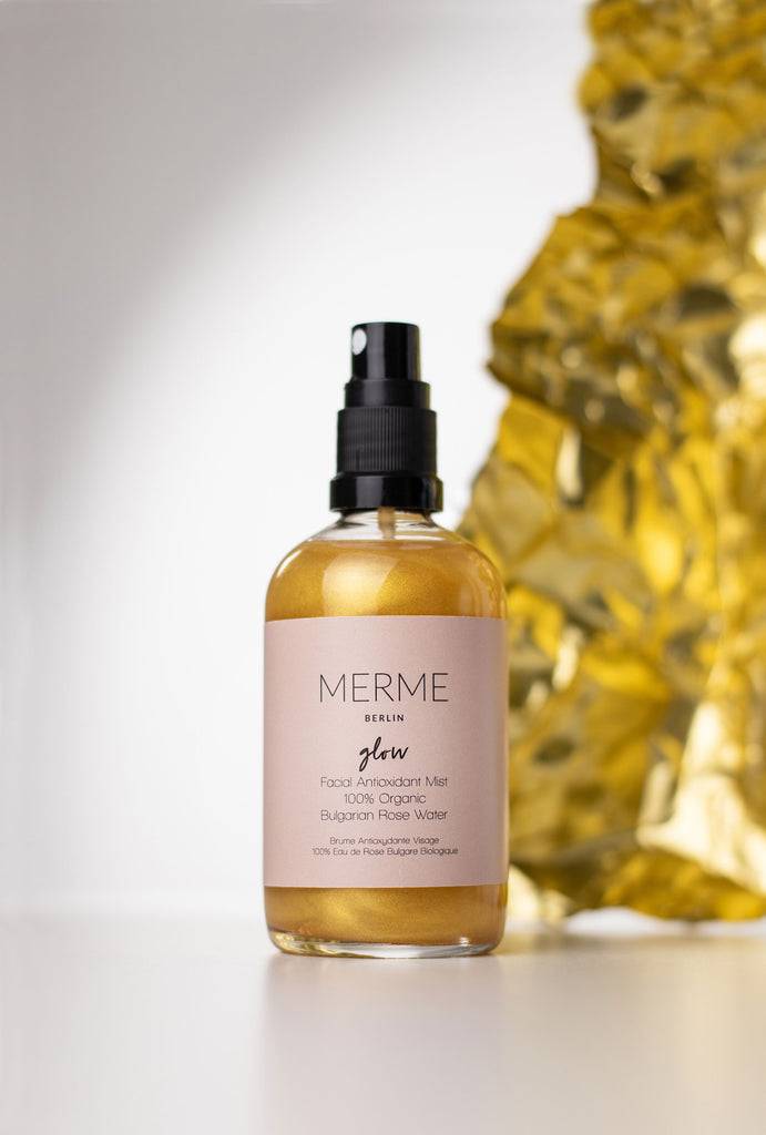 JUKSEREI MERME · FACIAL ANTIOXIDANT MIST GLOW Osterangebot