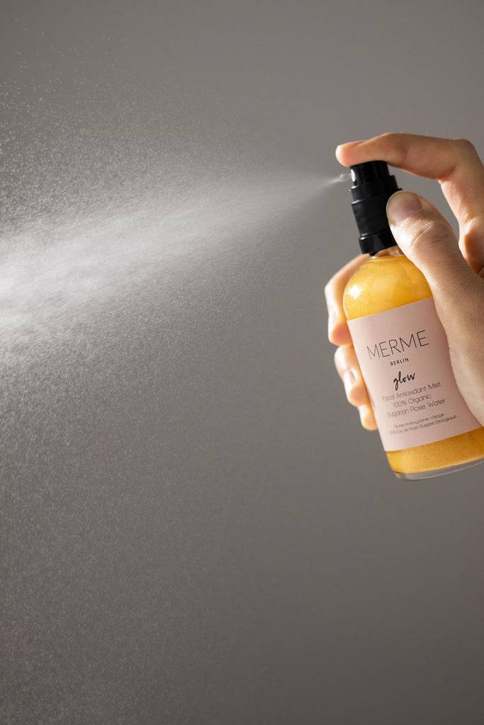 JUKSEREI MERME · FACIAL ANTIOXIDANT MIST GLOW Osterangebot