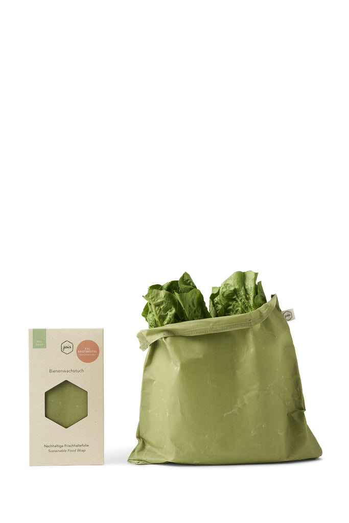 JUKSEREI GAIA · ORGANIC BEESWAX BREAD BAG XX-LARGE Vatertagsangebot