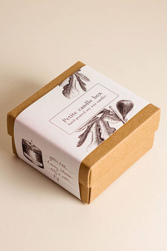 JUKSEREI LIMA · PETITE SCENTED CANDLE BOX Valentinstagsangebot