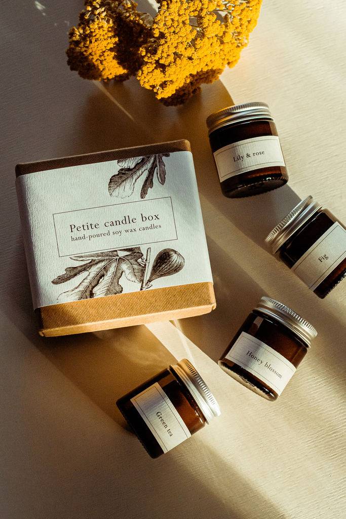 JUKSEREI LIMA · PETITE SCENTED CANDLE BOX Valentinstagsangebot