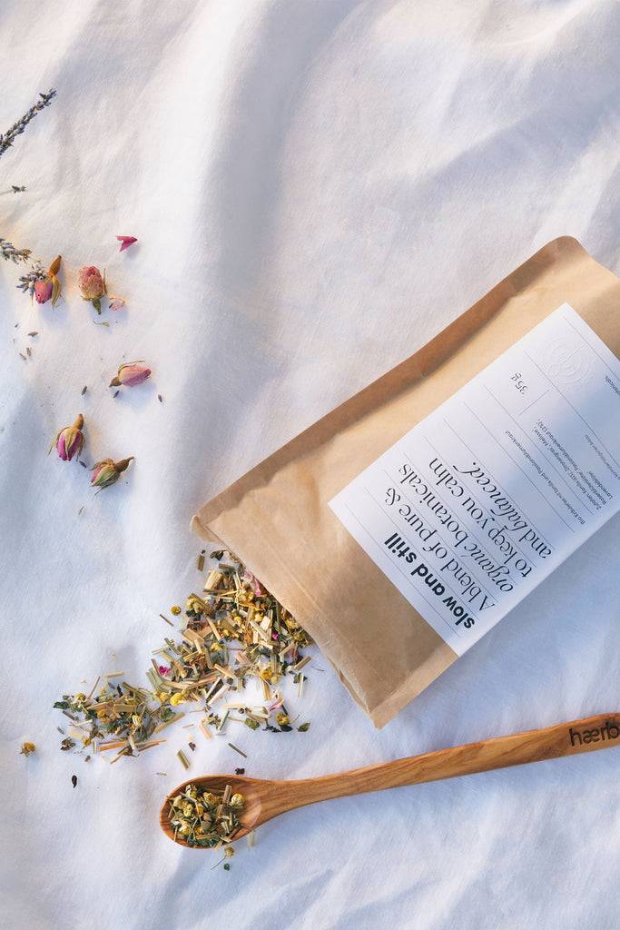 JUKSEREI HÆRB · ORGANIC TEA SLOW & STILL Online Outlet