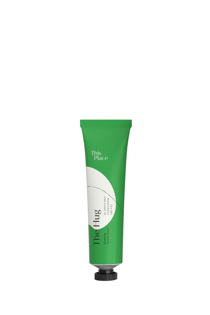 JUKSEREI THIS PLACE · THE HUG PERIOD CREAM Neuheiten