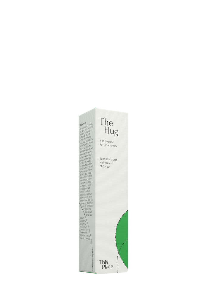 JUKSEREI THIS PLACE · THE HUG PERIOD CREAM Neuheiten