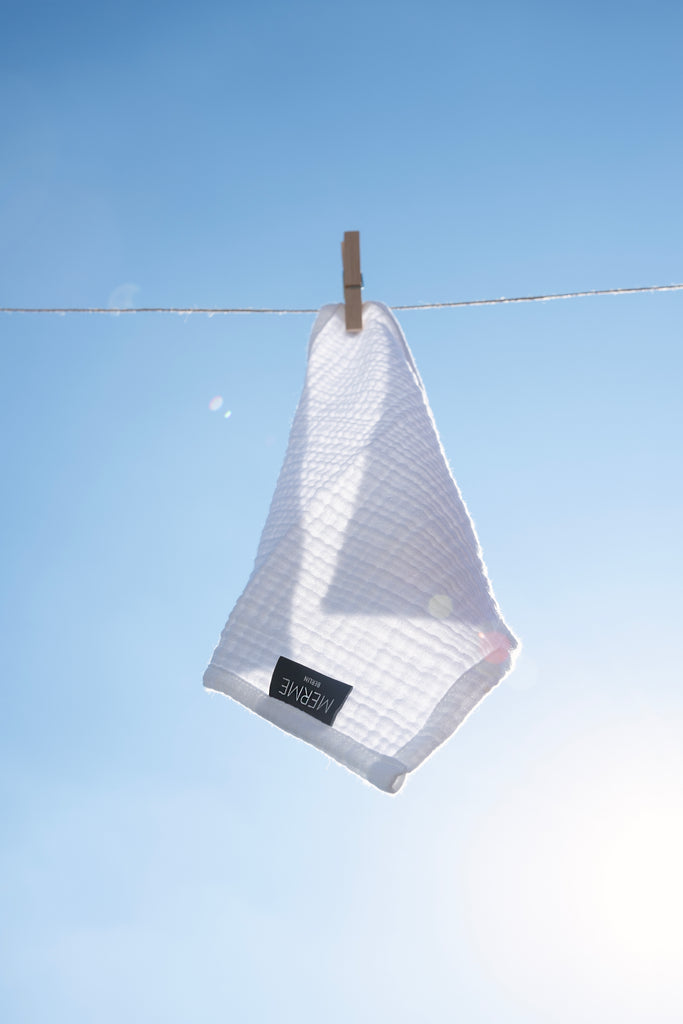 JUKSEREI MERME · FACIAL MUSLIN CLOTHS 3PAX Sonderangebot der Fabrik