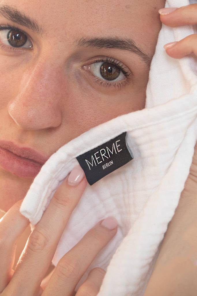 JUKSEREI MERME · FACIAL MUSLIN CLOTHS 3PAX Sonderangebot der Fabrik