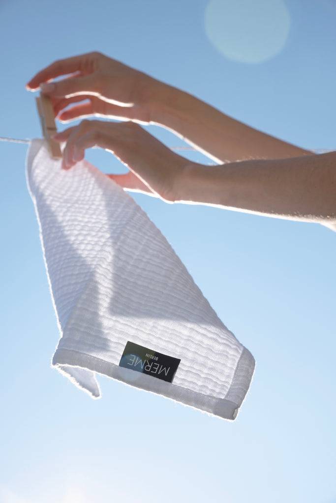 JUKSEREI MERME · FACIAL MUSLIN CLOTHS 3PAX Sonderangebot der Fabrik