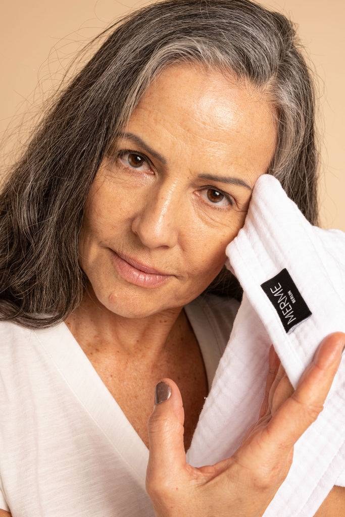 JUKSEREI MERME · FACIAL MUSLIN CLOTHS 3PAX Sonderangebot der Fabrik