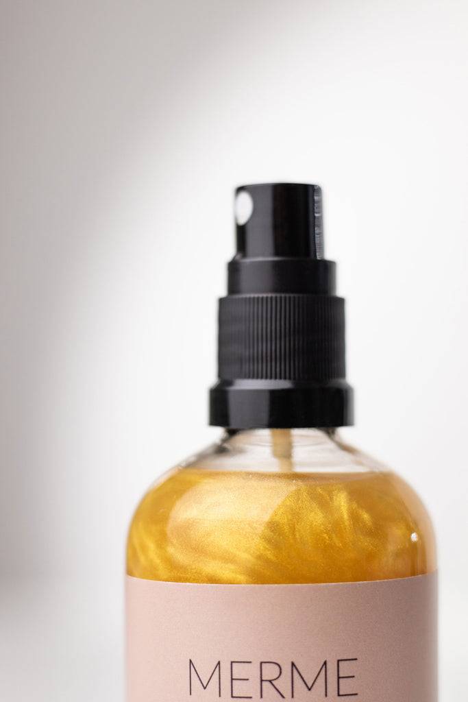 JUKSEREI MERME · FACIAL ANTIOXIDANT MIST GLOW Vierteljährliche Förderung
