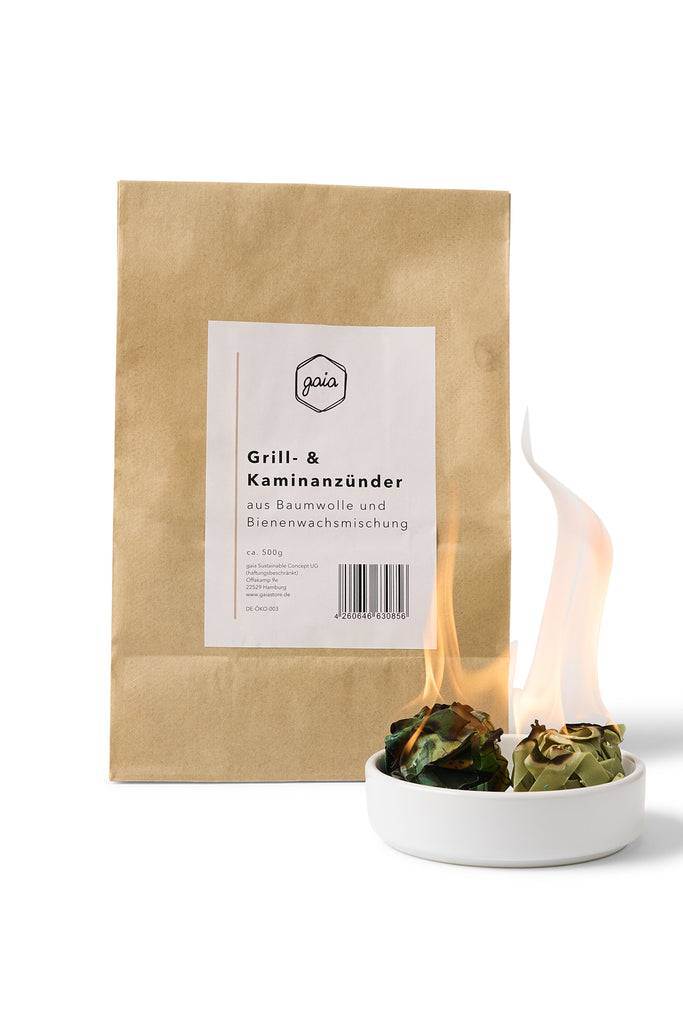 JUKSEREI GAIA · BEESWAX GRILL & FIREPLACE STARTERS Nur noch ein Tag übrig