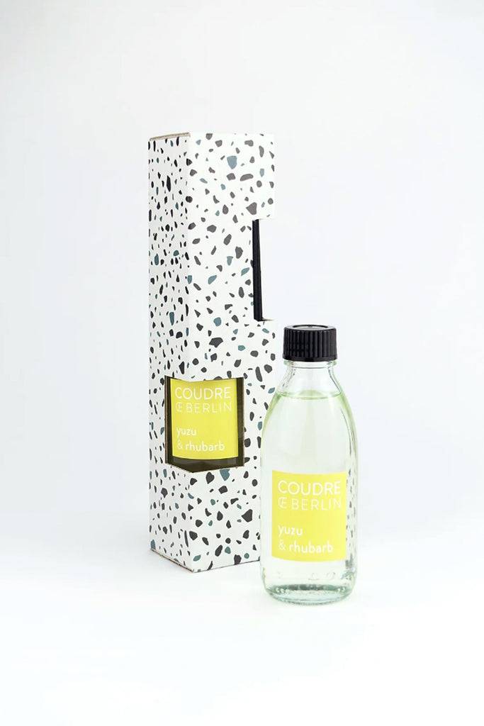 JUKSEREI COUDRE BERLIN · REED DIFFUSER YUZU & RHUBARB Clearance-Verkauf