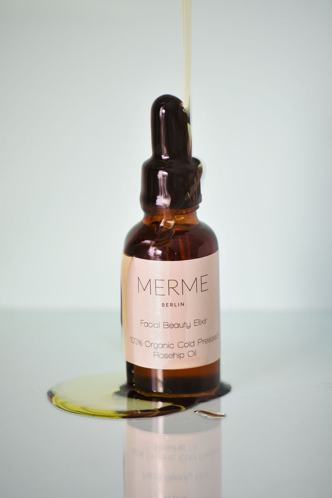 JUKSEREI MERME · ORGANIC FACIAL ROSEHIP OIL Kostenloser Versand international