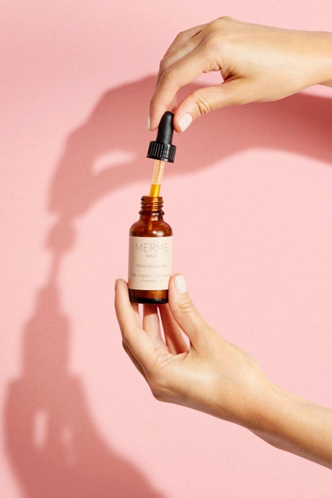 JUKSEREI MERME · ORGANIC FACIAL ROSEHIP OIL Kostenloser Versand international