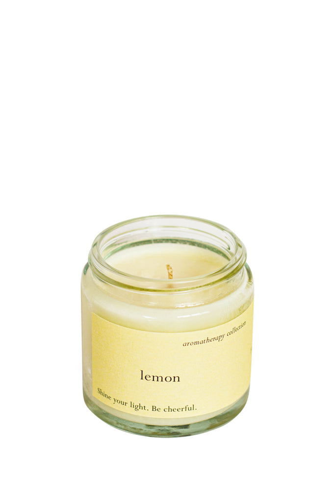 JUKSEREI LIMA · LEMON SCENTED SOY CANDLE zollfrei