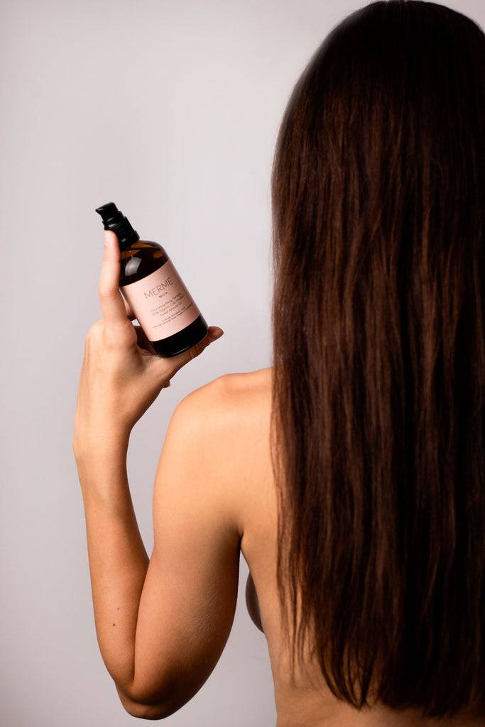 JUKSEREI MERME · ORGANIC ALMOND BODY OIL 2025