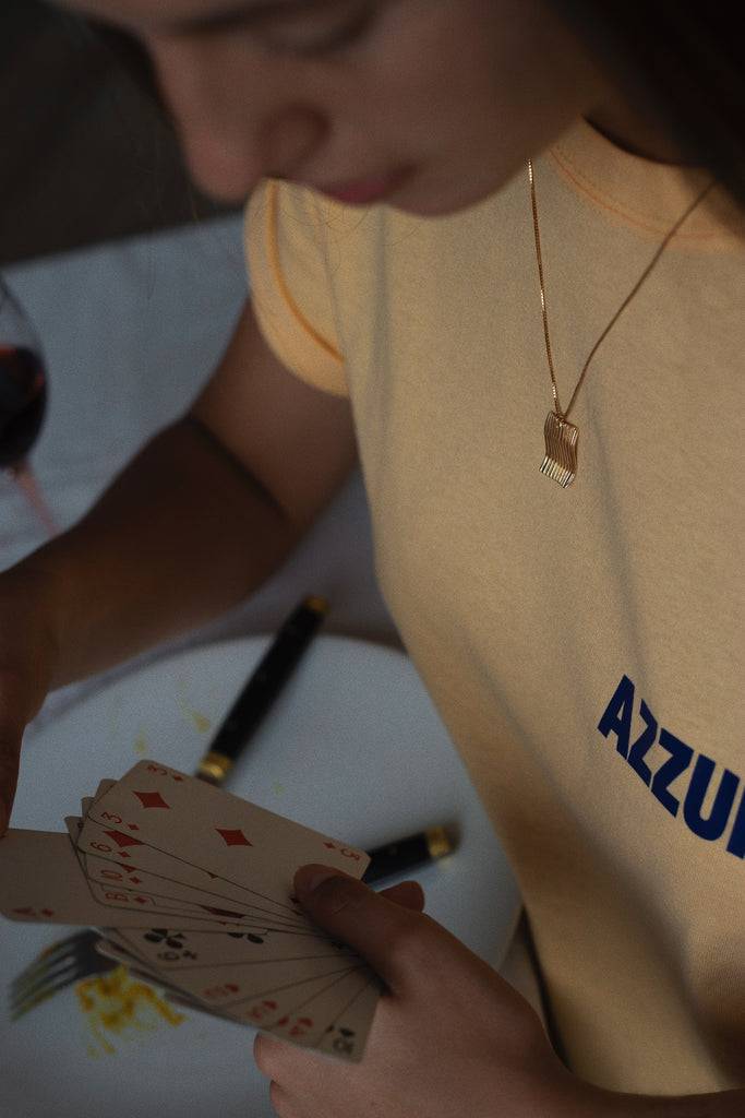 JUKSEREI AMORE STORE · AZZURRO T-SHIRT Outlet