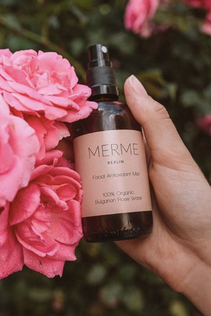 JUKSEREI MERME · ORGANIC ROSE WATER SPRAY 100ML Angebote