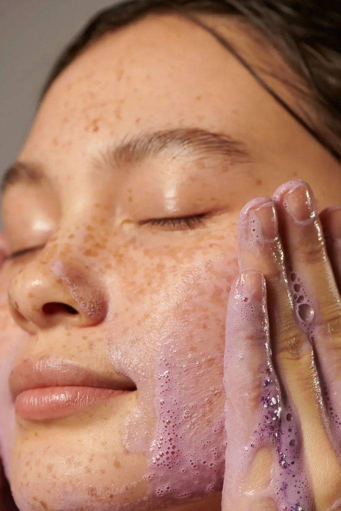 JUKSEREI MERME · FACIAL CLEANSER WITH PURPLE CARROT Hotsell